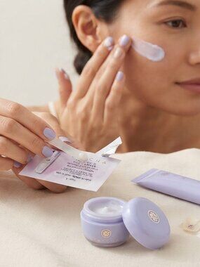Tatcha The Silk Canvas Lavender Primer Duo | Limited Edition